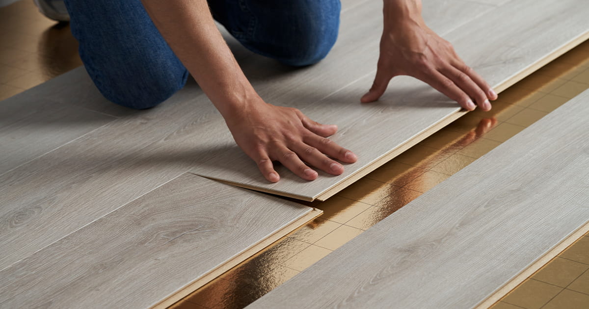 Laminate installation store